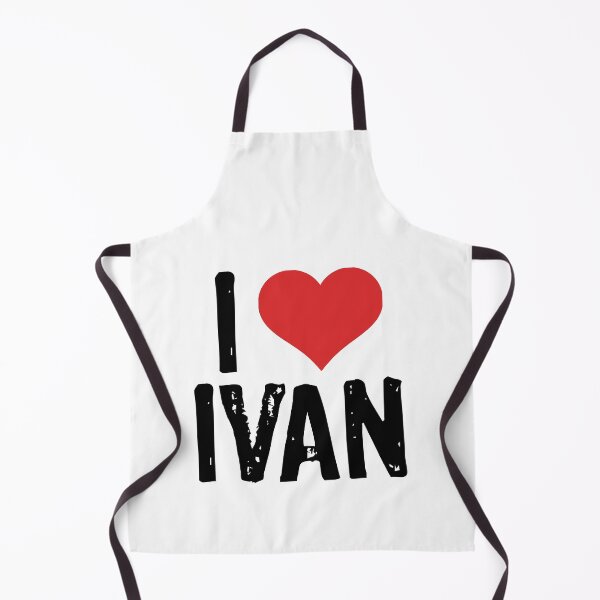 Item preview, I Love Ivan designed and sold by The "I Love Everything" Shop.