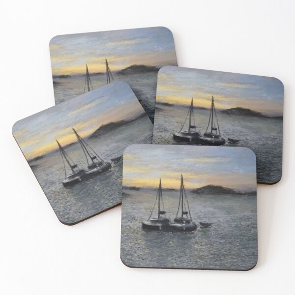 Item preview, Sailboat Bay designed and sold by TheArtCave.