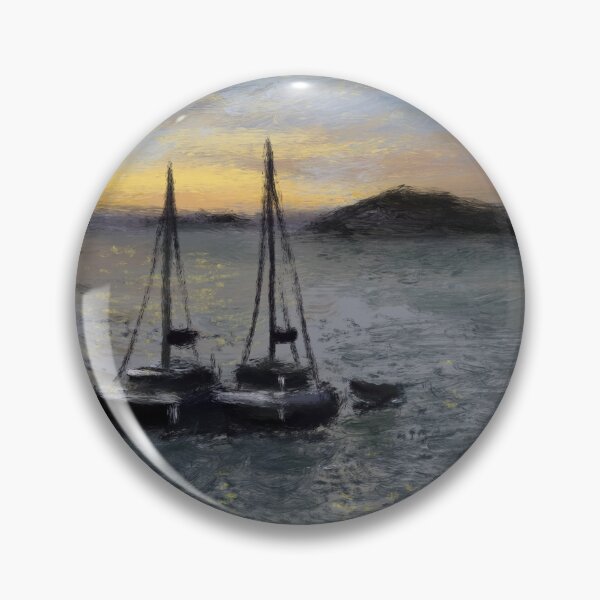 Item preview, Sailboat Bay designed and sold by TheArtCave.