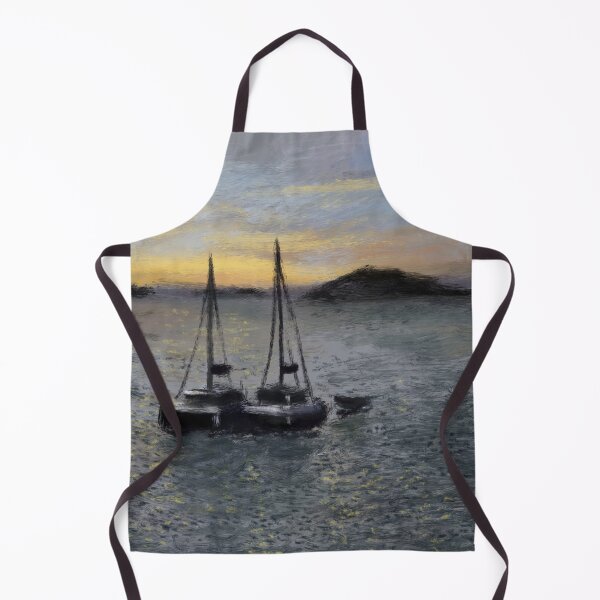 Item preview, Sailboat Bay designed and sold by TheArtCave.