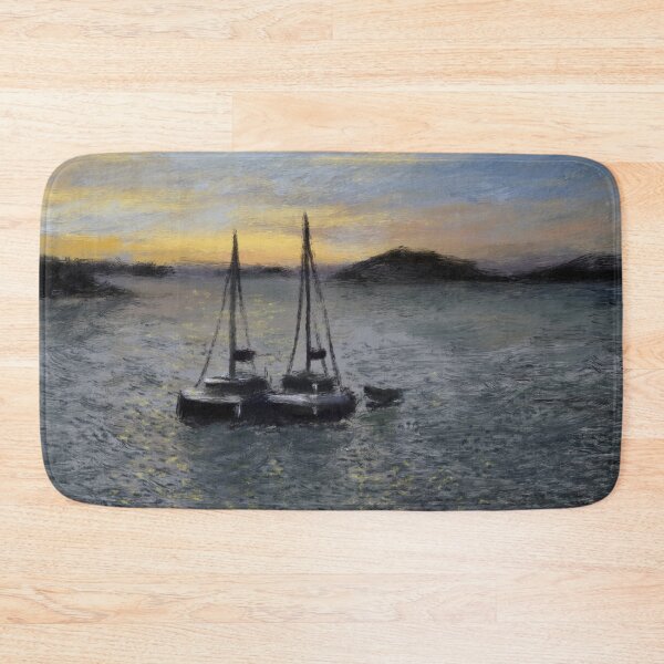 Item preview, Sailboat Bay designed and sold by TheArtCave.