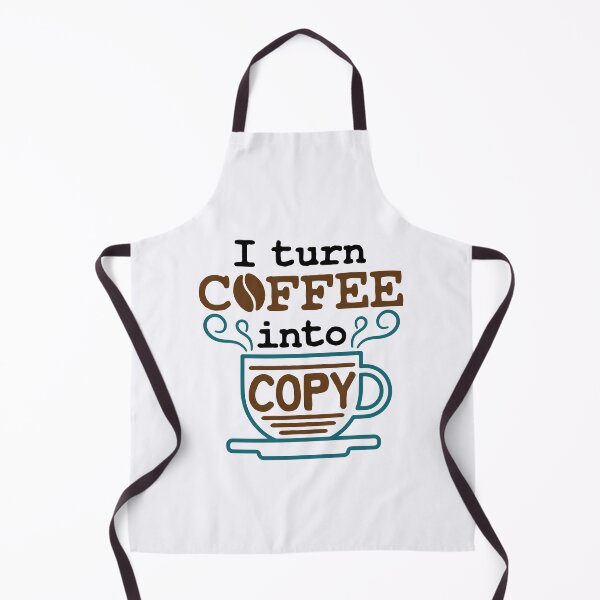 Item preview, I Turn Coffee into Copy Journalist News Reporter designed and sold by jaygo.