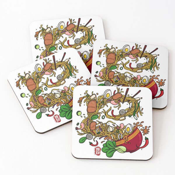 Item preview, Chinese Noodle (color) designed and sold by FanDoodle.