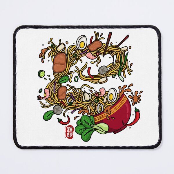 Item preview, Chinese Noodle (color) designed and sold by FanDoodle.