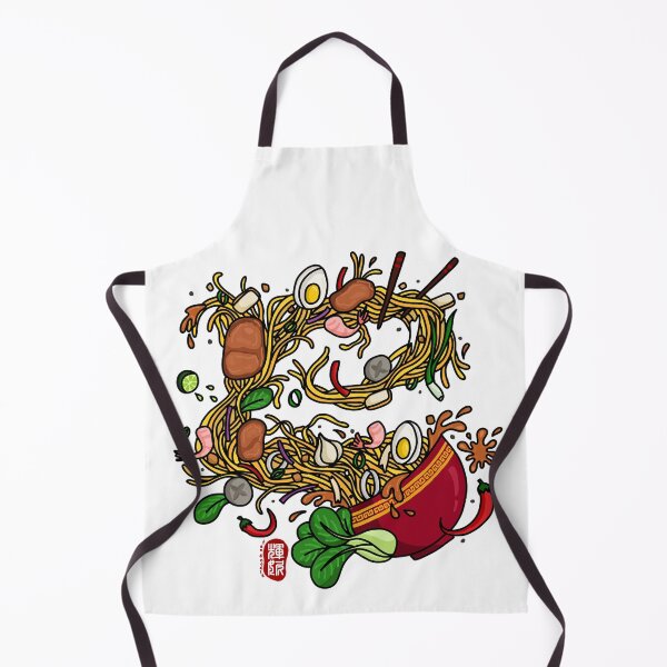 Item preview, Chinese Noodle (color) designed and sold by FanDoodle.