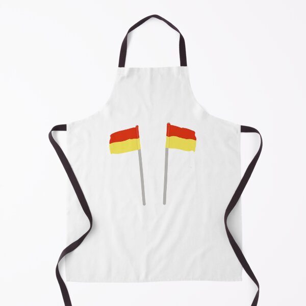 Item preview, Red and Yellow Flags designed and sold by Becky-Marie.