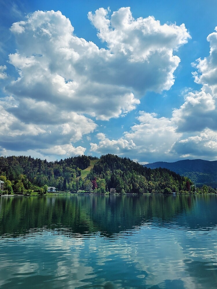 "Bled Lake" Poster for Sale by johannajan Redbubble
