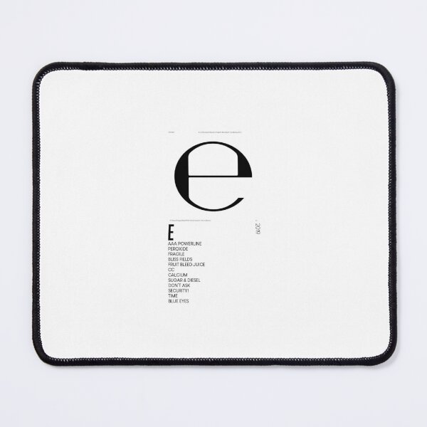 Item preview, Ecco2k ℮ Album Artwork designed and sold by vitoagnello.