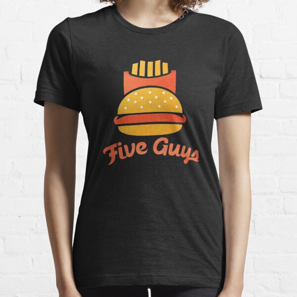 Five Guys Burger und Pommes Essential T-Shirt
