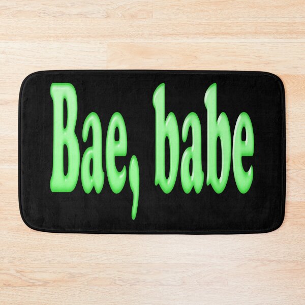 Item preview, Bae, babe Сolor print  designed and sold by artdragongift 15.