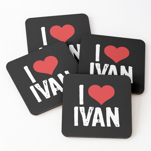 Item preview, I Love Ivan designed and sold by The "I Love Everything" Shop.