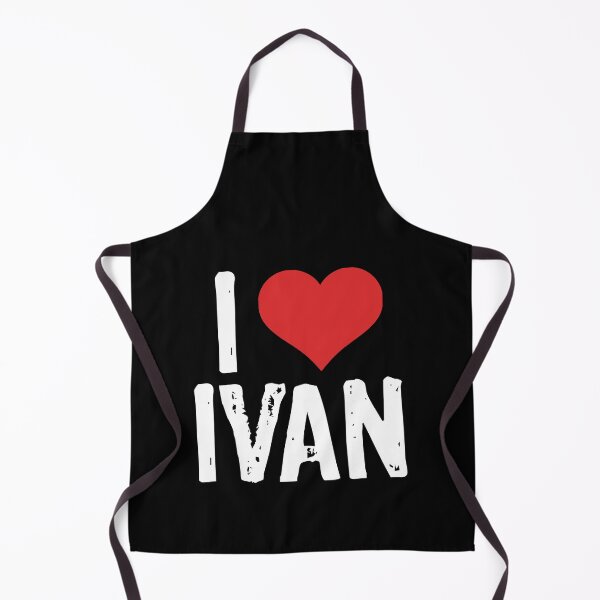 Item preview, I Love Ivan designed and sold by The "I Love Everything" Shop.