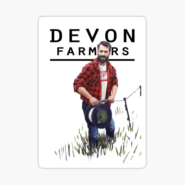 Devon Farmers: Nick Sticker