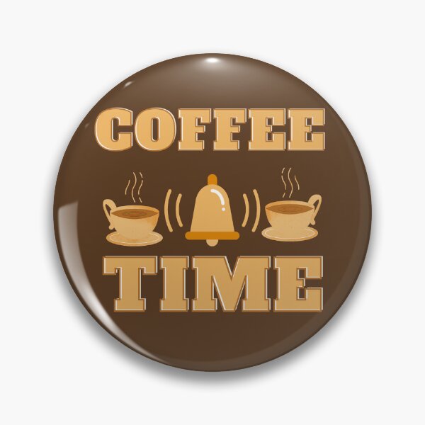 Item preview, coffee time bell designed and sold by bob-design1.