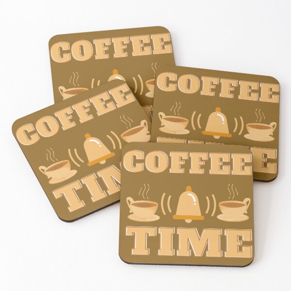 Item preview, coffee time bell designed and sold by bob-design1.