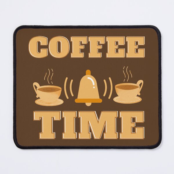 Item preview, coffee time bell designed and sold by bob-design1.