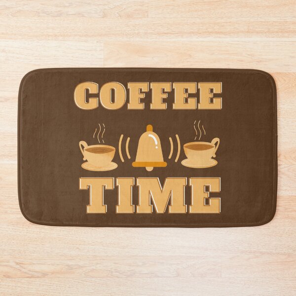 Item preview, coffee time bell designed and sold by bob-design1.