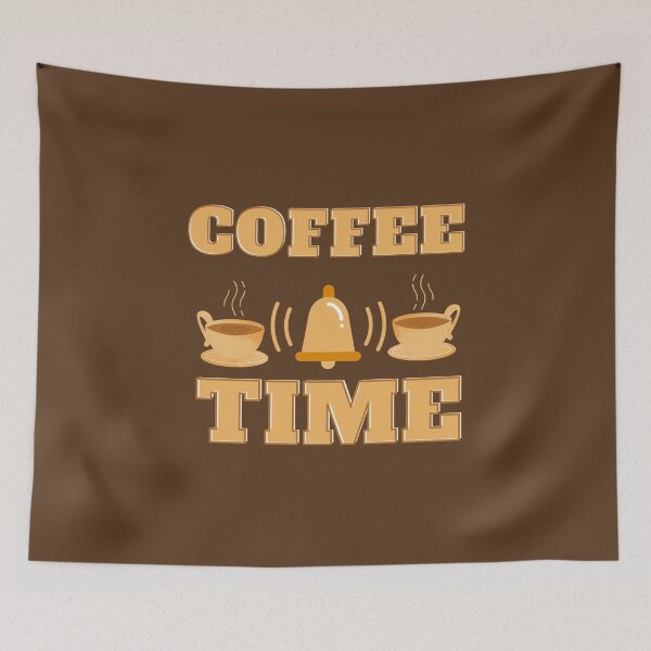 Item preview, coffee time bell designed and sold by bob-design1.