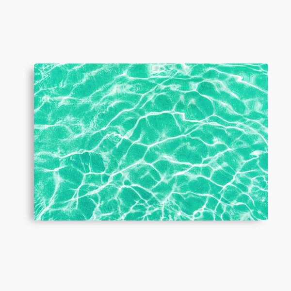 Item preview, Abstract pool water surface with sunlight reflection in the summer designed and sold by ZAIKY DREAMS.