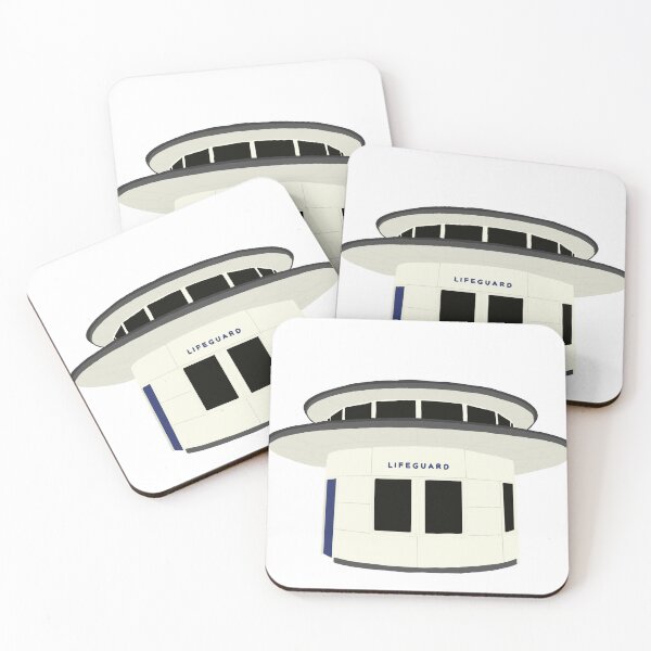 Item preview, Bondi Lifeguard Tower designed and sold by Becky-Marie.