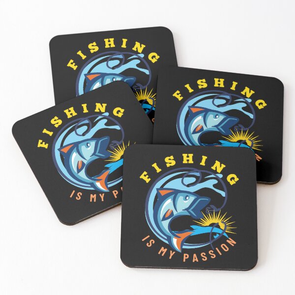 Item preview, Fishing Is My Passion designed and sold by Boomroom.