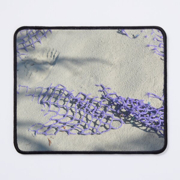Item preview, Purple fishnet under the sand designed and sold by Hilbert72.