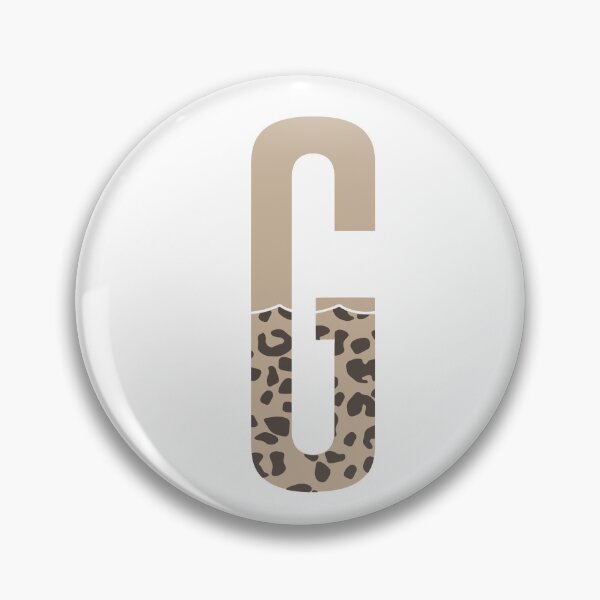 Artikelvorschau, Leopard-Monogramm-Buchstabe G entworfen und verkauft von LillyAshley.