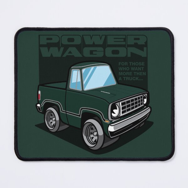 Item preview, Dark Green Iridescent - Power Wagon designed and sold by Justin Ellis.