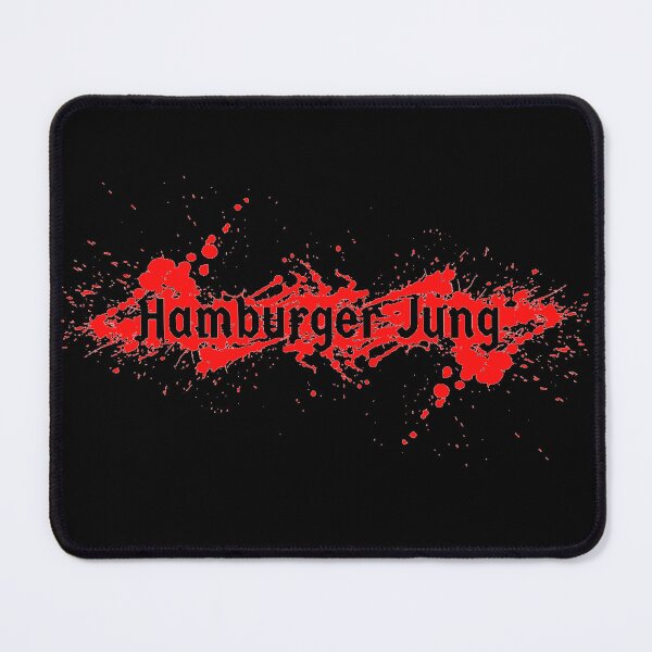 Item preview, Hamburger Jung - Moin designed and sold by Sonatablue.