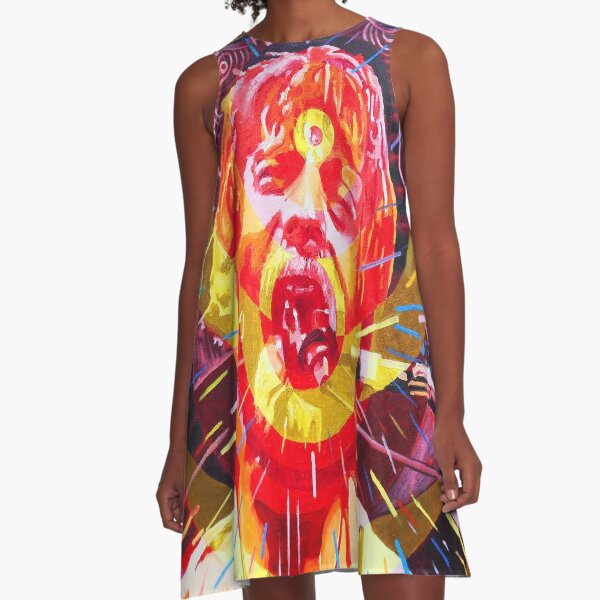 Brent Mydland 2 A-Line Dress