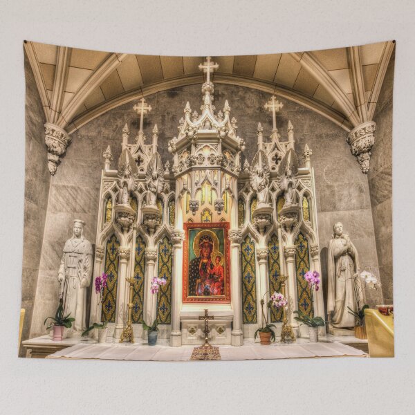 Item preview, Our Lady Of Czestochowa Altar NY designed and sold by Londonimages.