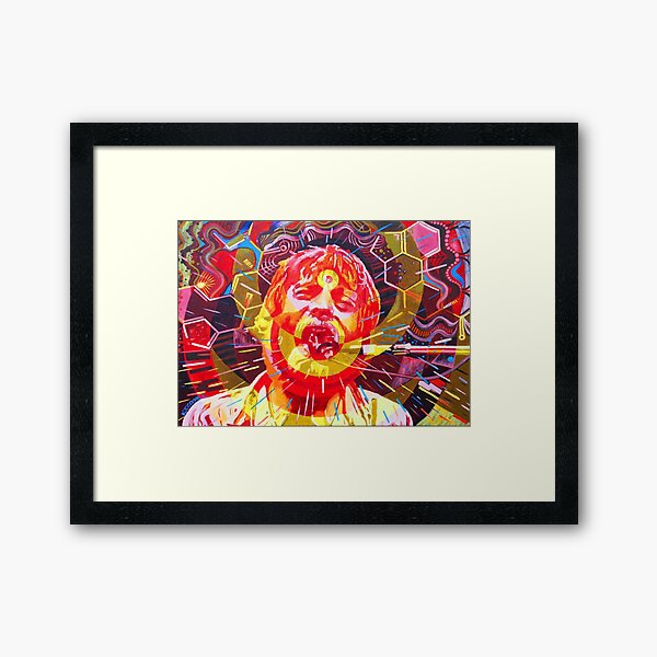 Brent Mydland 2 Framed Art Print