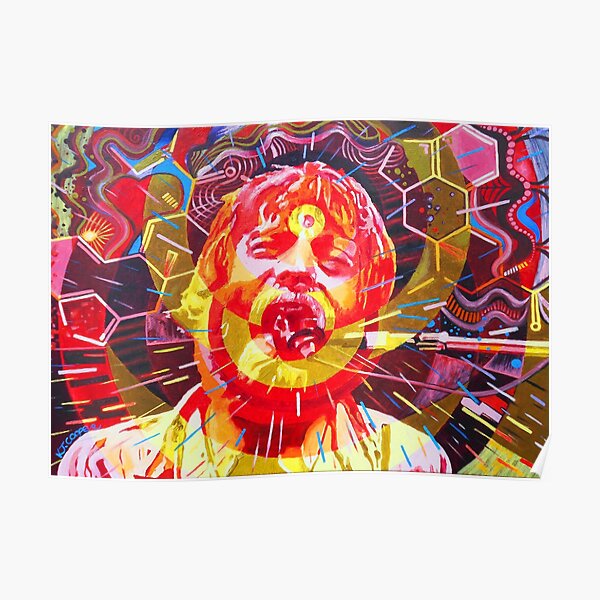 Brent Mydland 2 Poster