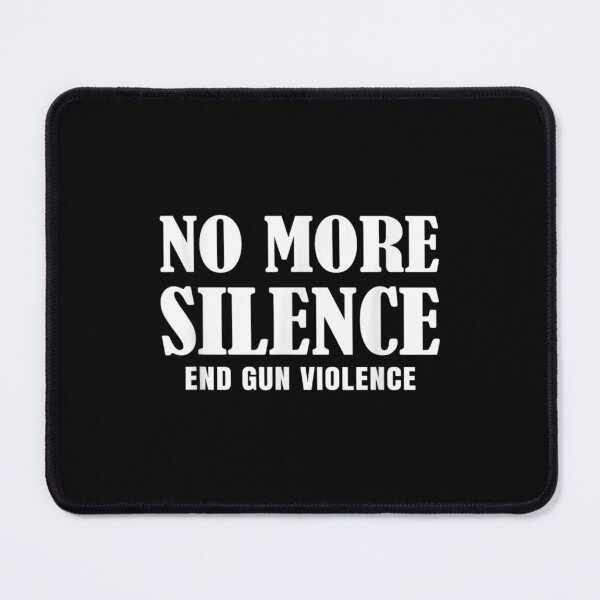 Item preview, No More Silence designed and sold by JessBeer.