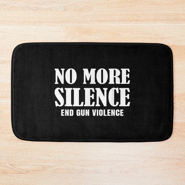 Item preview, No More Silence designed and sold by JessBeer.