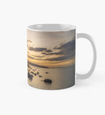 Sunset At The Rockery Classic Mug