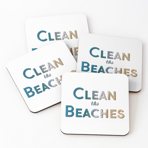 Item preview, Clean the Beaches designed and sold by Catspeople.
