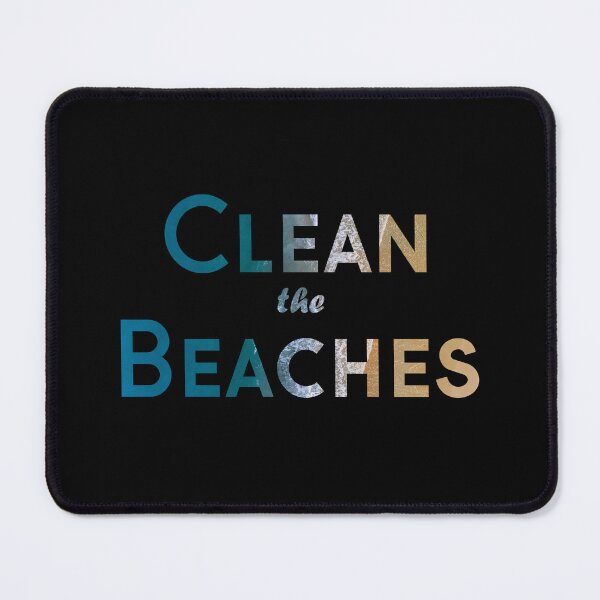 Item preview, Clean the Beaches designed and sold by Catspeople.