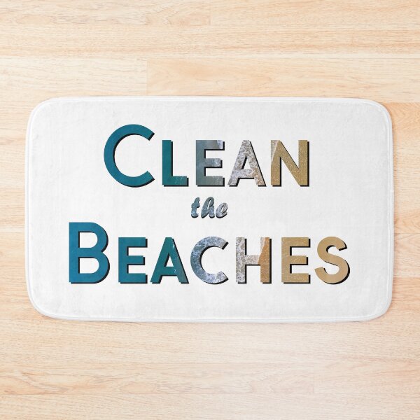 Item preview, Clean the Beaches designed and sold by Catspeople.