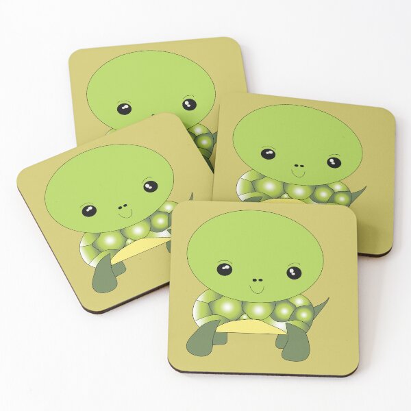 Item preview, Cute Neutral Turtle designed and sold by SoniasArtwork.