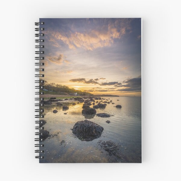 Item preview, Sunset At The Rockery designed and sold by manateevoyager.