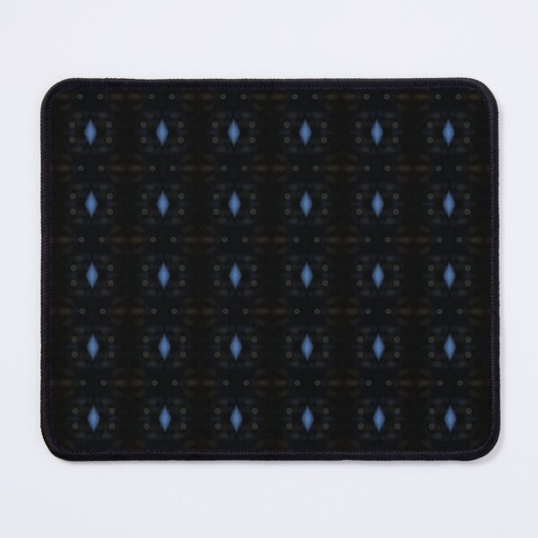 Item preview, Exotic blue, grey and black abstract art by Code03 designed and sold by Code03.
