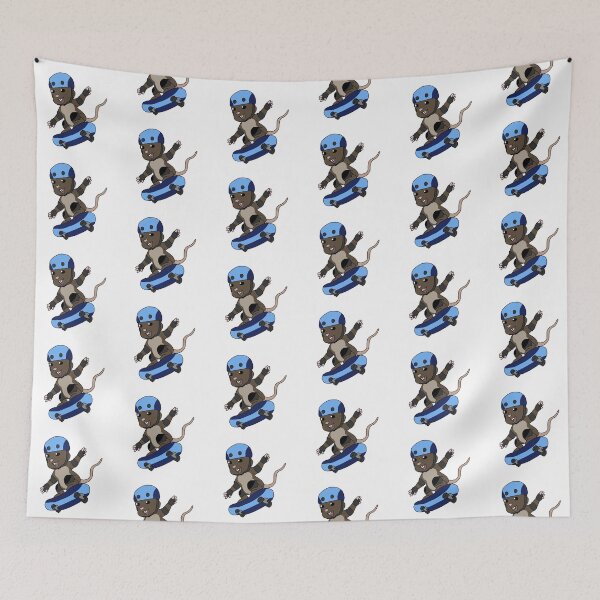 Item preview, Bondi skate bowl rat designed and sold by Becky-Marie.