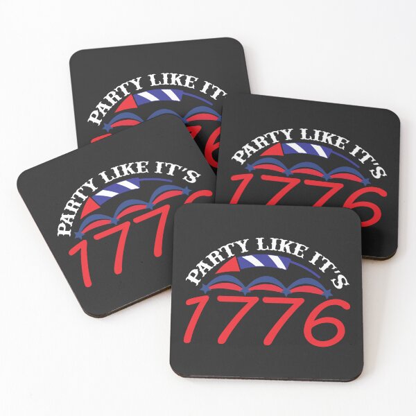 Artikelvorschau, PARTY WIE SEIN 1776 entworfen und verkauft von BLKHAS.
