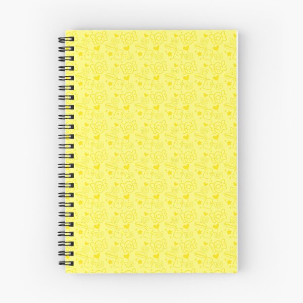 Item preview, Tamagotchi pattern yellow designed and sold by phatbird.
