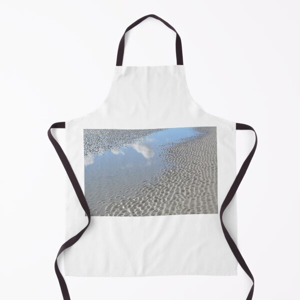 Item preview, Clouds mirroring on a wet beach designed and sold by Hilbert72.