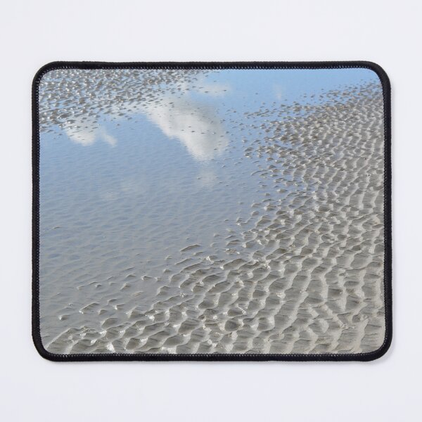 Item preview, Clouds mirroring on a wet beach designed and sold by Hilbert72.