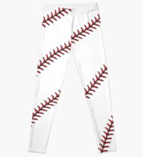 Plain Baseball Stitching Leggings! Leggings
