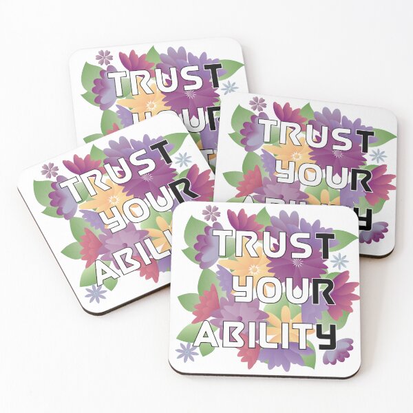 Item preview, Trust Your Ability designed and sold by LArcherDesign.