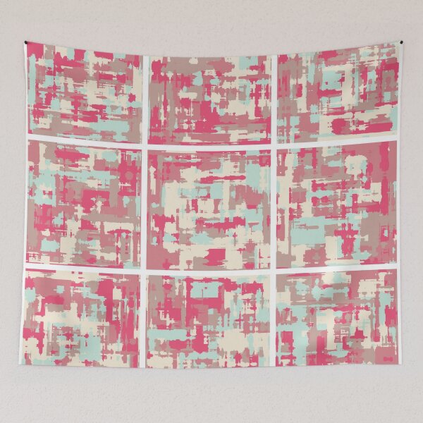 Item preview, Contemporary Paint Swatch Patterns designed and sold by Cultivate Generative.